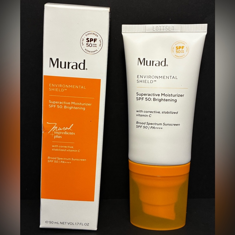 Murad Environmental Shield Superactive Moisturizer SPF 50 $55 MSRP BNIB Ex 11/27